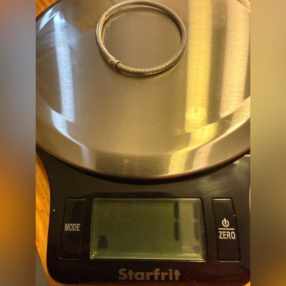 RARE Chamilia oval textured bangle bracelet - Picture 8 of 8